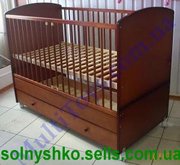 Продам по низким ценам с оптового склада детскую мебель - кроватки